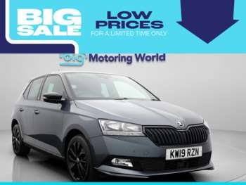 2019 (19) - 1.0 TSI Monte Carlo Hatchback 5dr Petrol DSG Euro 6 (s/s) (110 ps)