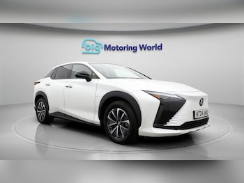 Lexus RZ feature image