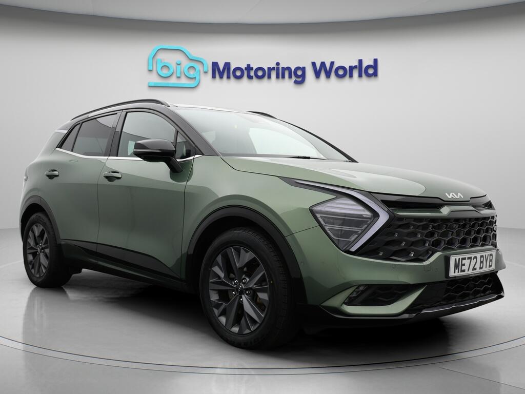 Used Kia Sportage 2022 for sale - 76550567: Photo 1