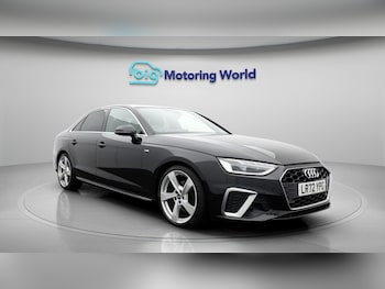 Audi A4 feature image