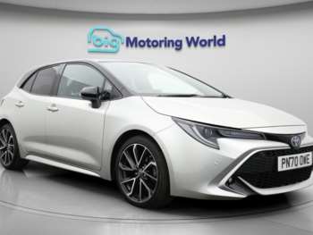 2020 (70) - 1.8 VVT-i Hybrid Excel 5dr CVT