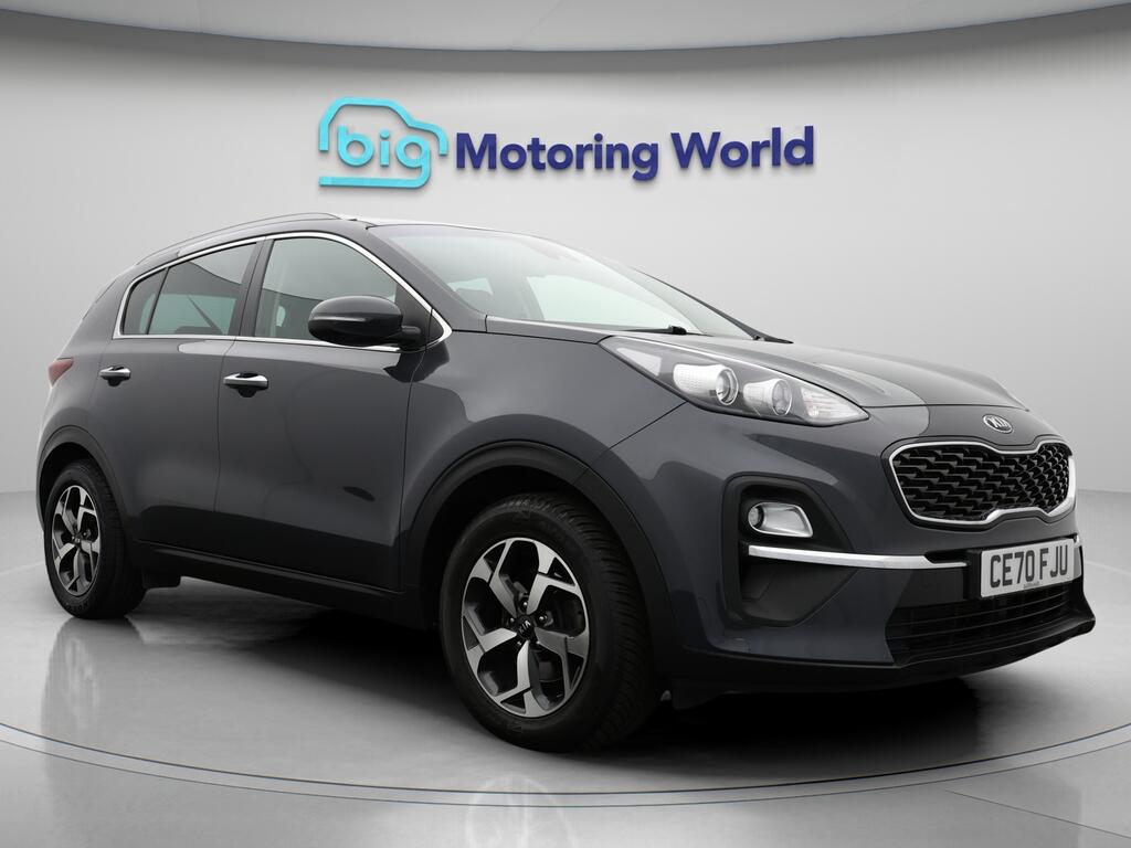 Used Kia Sportage 2020 for sale - 76380806: Photo 1
