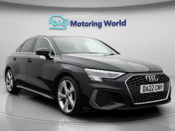 2022 (22) - 1.0 TFSI 30 S line Saloon 4dr Petrol Manual Euro 6 (s/s) (110 ps)