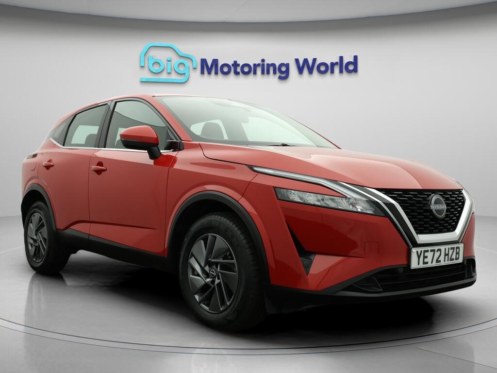 Used Nissan Qashqai 2022 for sale - 76138381: Photo 1