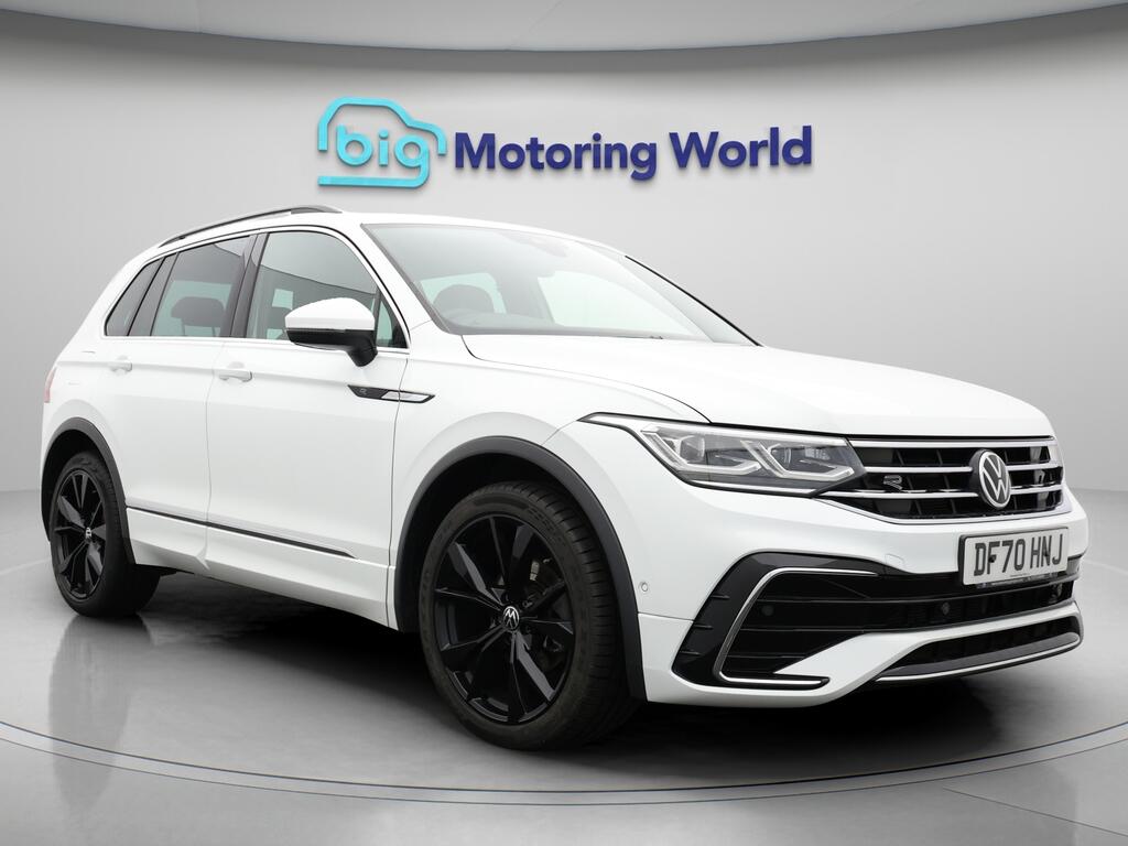 Used Volkswagen Tiguan 2020 for sale - 76772122: Photo 1