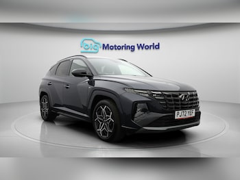 Hyundai TUCSON feature image