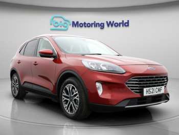 2021 (21) - 2.5 EcoBoost Duratec 14.4kWh Titanium SUV 5dr Petrol Plug-in Hybrid CVT Eur