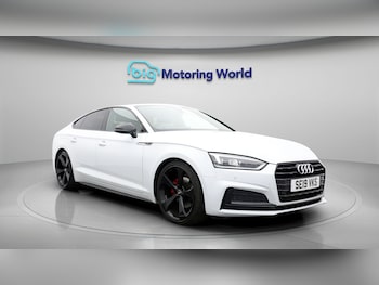 2019 - 40 TFSI Black Edition 5dr S Tronic