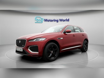 Used Jaguar F-Pace 2021 for sale - 79547715: Photo
