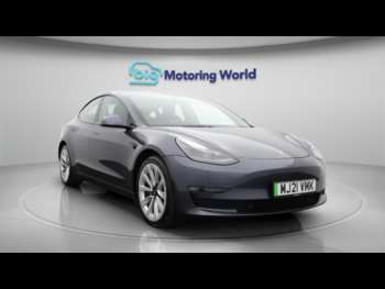 2021 (21) - (Dual Motor) Long Range Saloon 4dr Electric Auto 4WDE (346 ps)