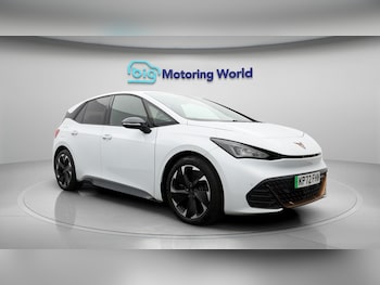 Cupra Born feature image