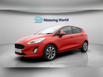 Used Ford Fiesta 2021 for sale - 78782098: Photo