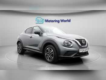 Nissan Juke feature image
