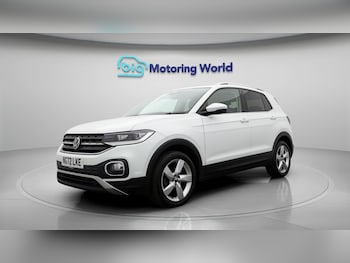 Used Volkswagen T-Cross 2023 for sale - 77804043: Photo