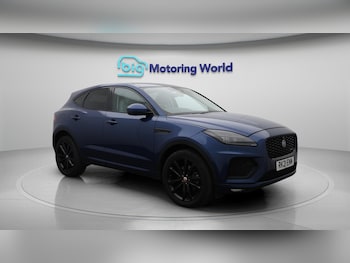 Used Jaguar E-Pace 2021 for sale - 75708830: Photo