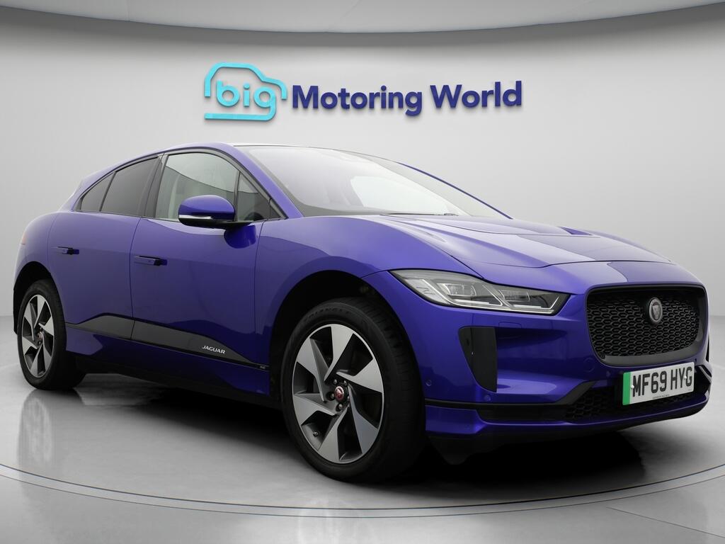 Used Jaguar I-Pace 2019 for sale - 76484453: Photo 1