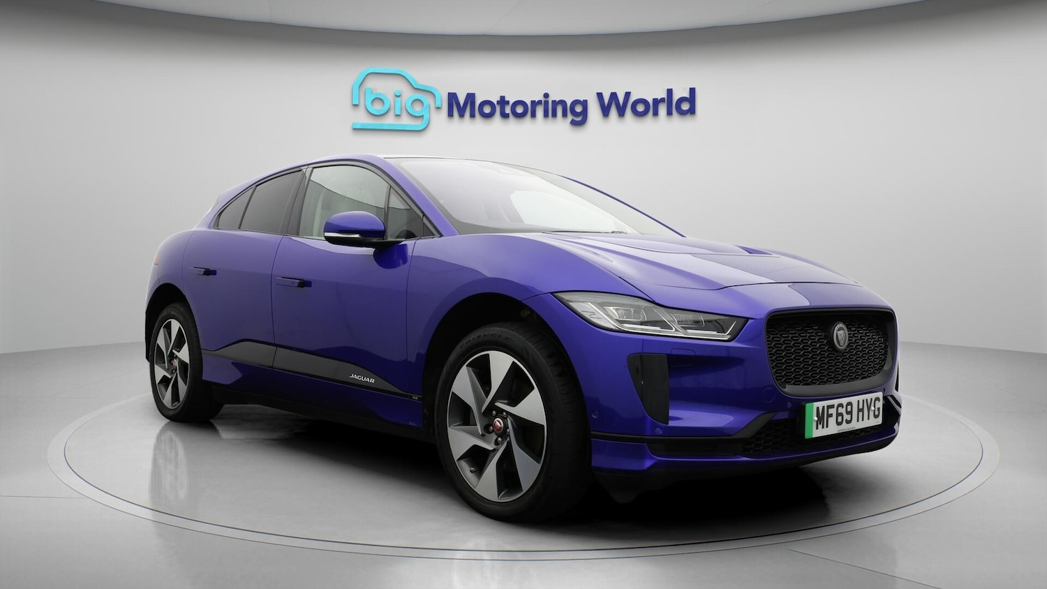 Used Jaguar I-Pace 2019 for sale - 76484453: Photo 2