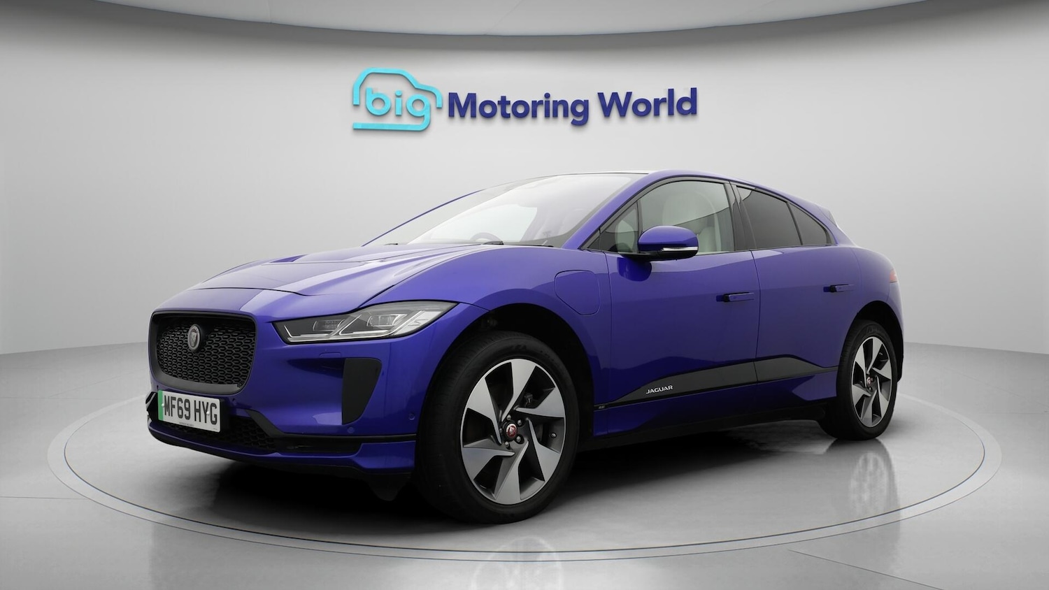 Used Jaguar I-Pace 2019 for sale - 76484453: Photo 4