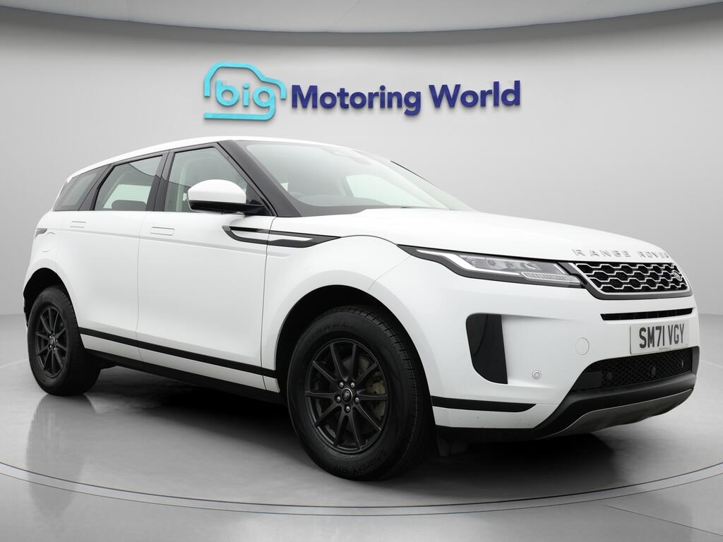 Used Land Rover Range Rover Evoque 2022 for sale - 76632660: Photo 1