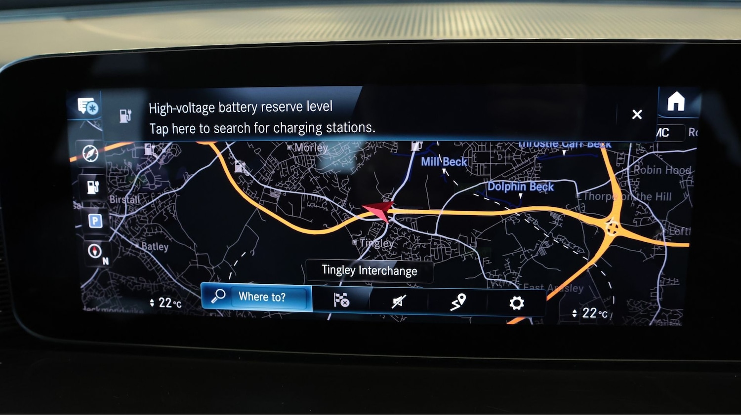 Used Mercedes-Benz EQC 2022 for sale - 78078077: Photo 11