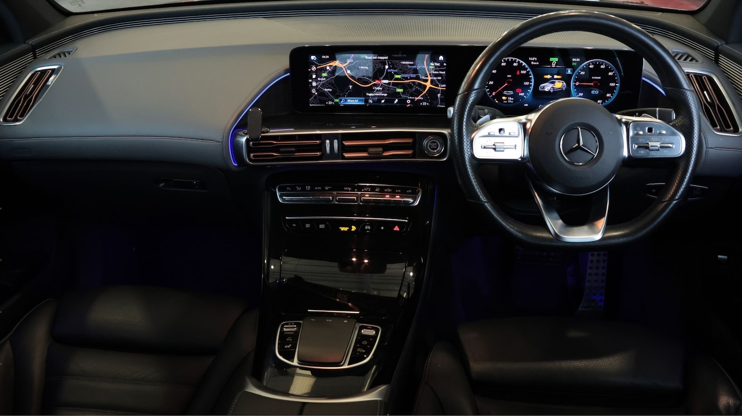 Used Mercedes-Benz EQC 2022 for sale - 78078077: Photo 13