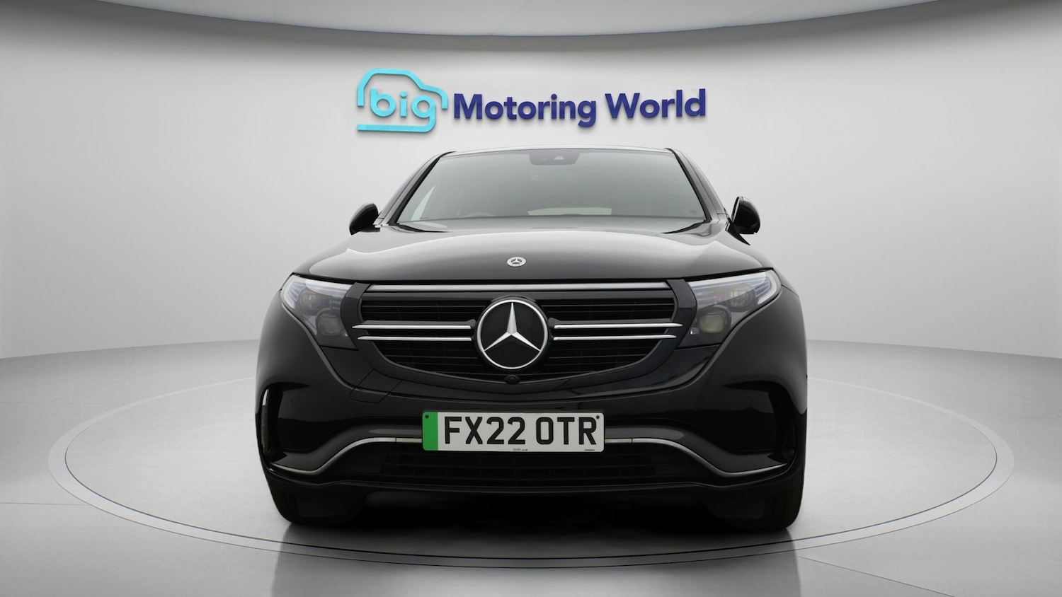 Used Mercedes-Benz EQC 2022 for sale - 78078077: Photo 2