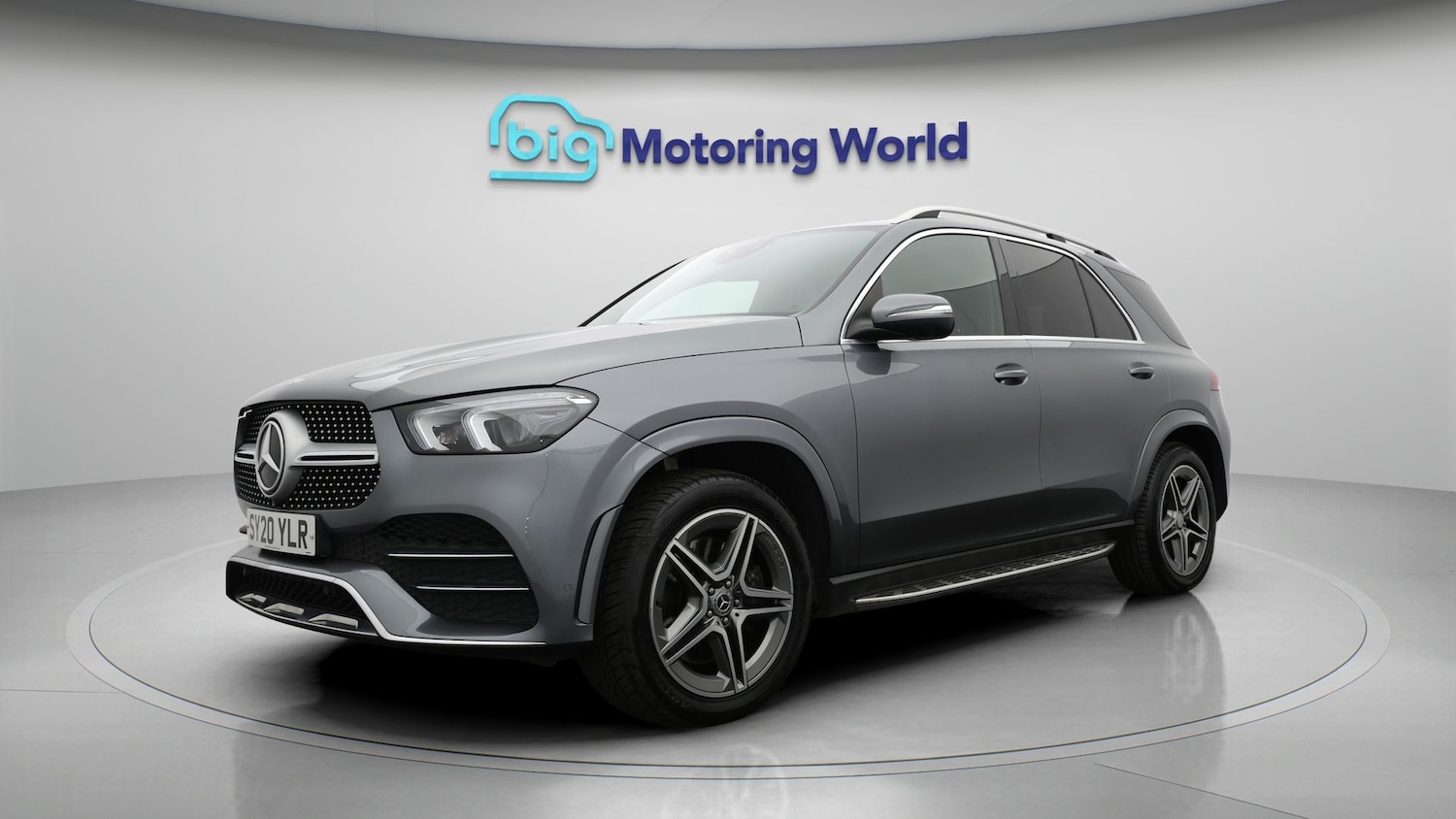 Used Mercedes-Benz GLE 2020 for sale - 77921486: Photo 3