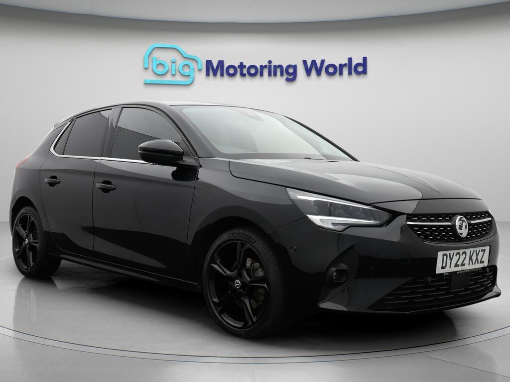 Used Vauxhall Corsa 2022 for sale - 76690053: Photo 1