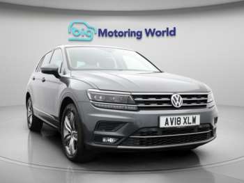 2018 (18) - 2.0 TDI SEL SUV 5dr Diesel DSG 4Motion Euro 6 (s/s) (190 ps)