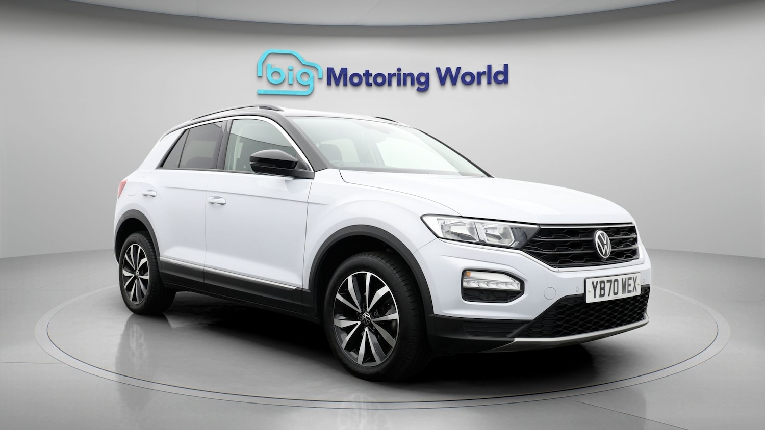 Used Volkswagen T-Roc 2021 for sale - 77306397: Photo 1