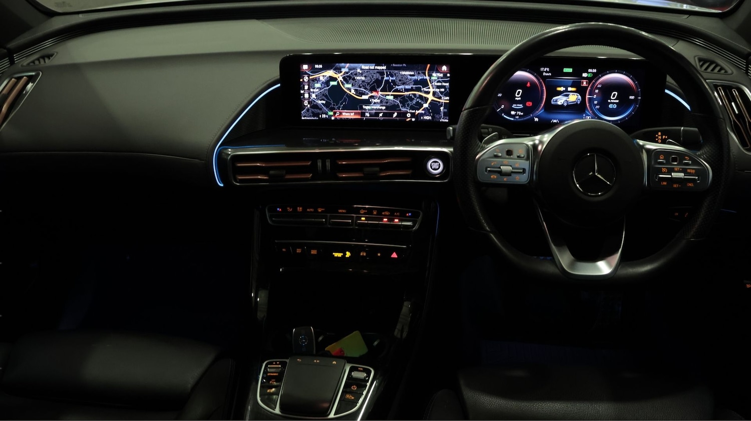 Used Mercedes-Benz EQC 2021 for sale - 77644000: Photo 13