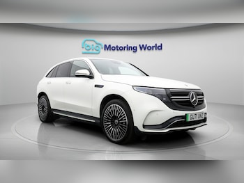 Used Mercedes-Benz EQC 2021 for sale - 77644000: Photo