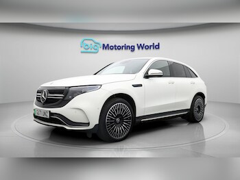 Used Mercedes-Benz EQC 2021 for sale - 77644000: Photo