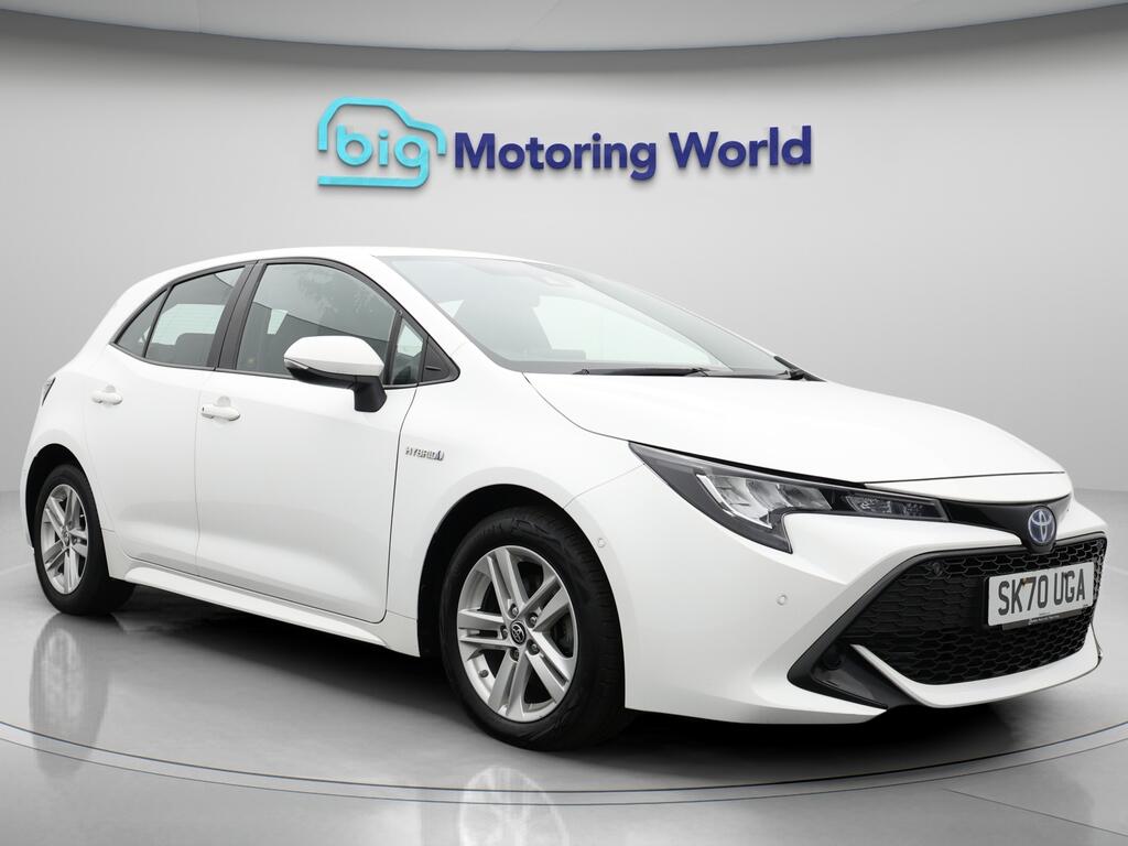 Used Toyota Corolla 2020 for sale - 76432848: Photo 1