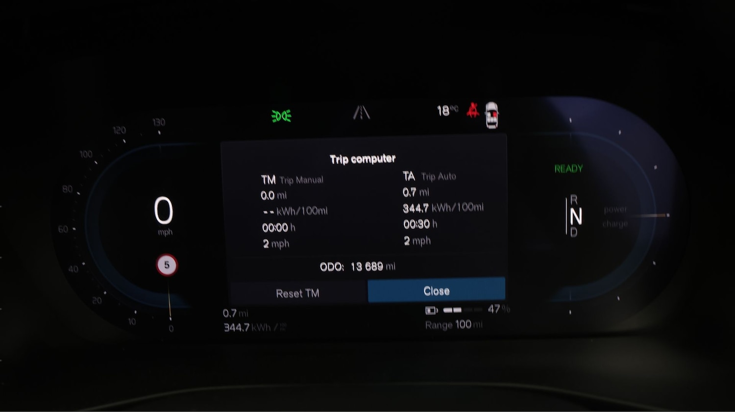 Used Volvo C40 2022 for sale - 77752800: Photo 10