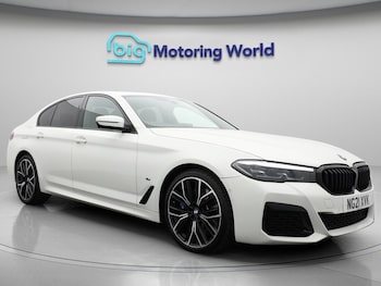 2021 (21) - 3.0 530d MHT M Sport Saloon 4dr Diesel Hybrid Steptronic xDrive Euro 6 (s/s