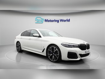 Used BMW 5 Series 2021 for sale - 75577681: Photo