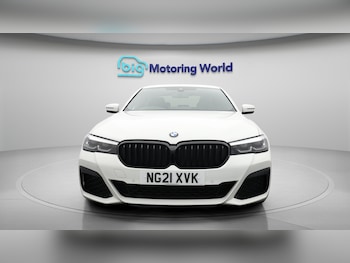Used BMW 5 Series 2021 for sale - 75577681: Photo