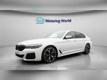 Used BMW 5 Series 2021 for sale - 75577681: Photo