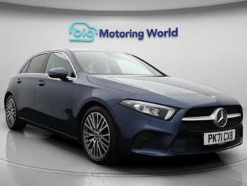 2021 (71) - 1.3 A180 Sport Edition (Executive) Hatchback 5dr Petrol 7G-DCT Euro 6 (s/s)