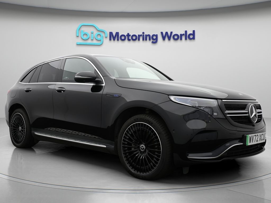 Used Mercedes-Benz EQC 2022 for sale - 76812439: Photo 16