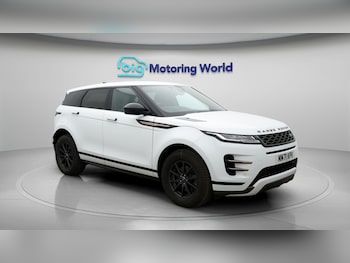 Used Land Rover Range Rover Evoque 2022 for sale - 77355064: Photo
