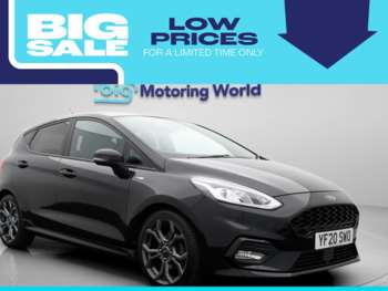 2020 (20) - 1.0T EcoBoost ST-Line Edition Hatchback 5dr Petrol Manual Euro 6 (s/s) (125
