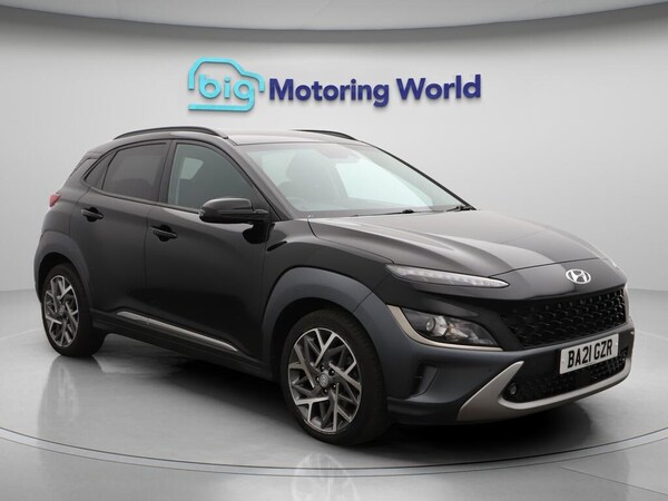 Used Hyundai KONA 2021 for sale - 76121876: Photo 1