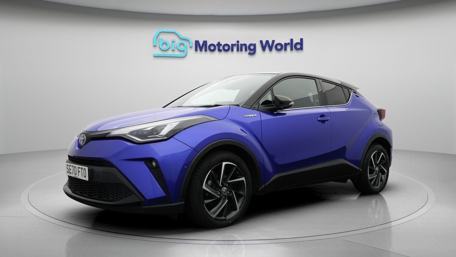 Used Toyota C-HR for sale - 77467133: Photo 3