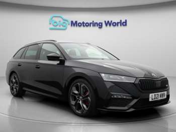 2021 (21) - 2.0 TSI vRS Estate 5dr Petrol DSG Euro 6 (s/s) (245 ps)