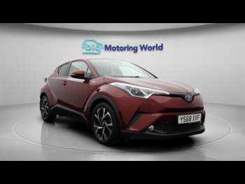 Used Toyota C-HR 2018 for sale - 75310566: Photo