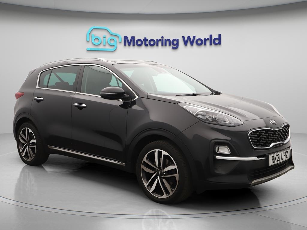 Used Kia Sportage 2021 for sale - 76239160: Photo 1