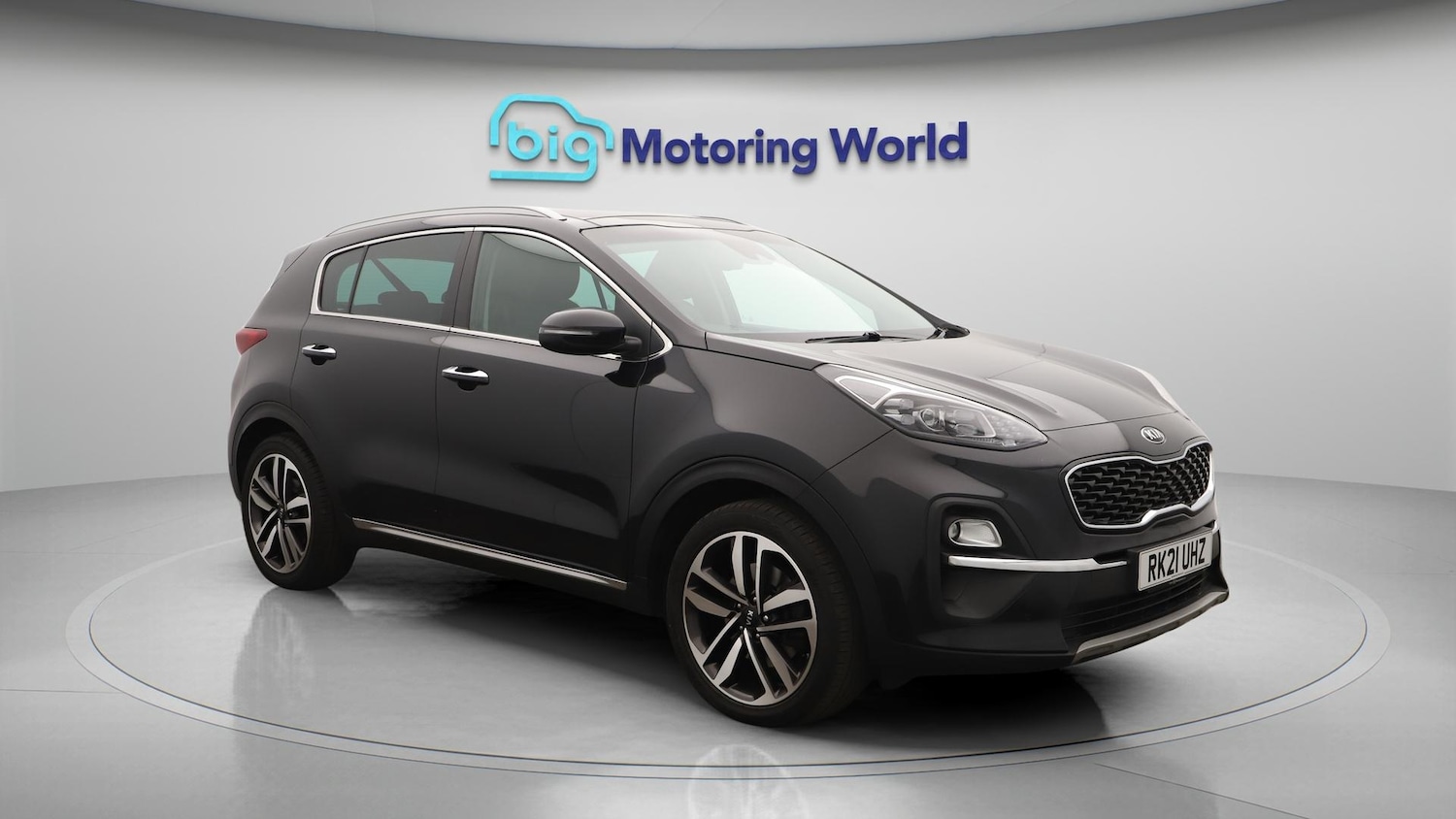 Used Kia Sportage 2021 for sale - 76239160: Photo 2
