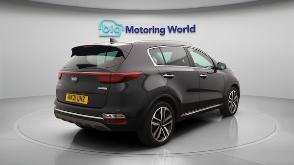 Used Kia Sportage 2021 for sale - 76239160: Photo 8
